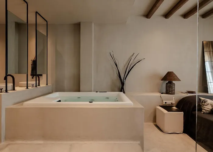 Hotel apartamentowy Tesoro Elegant Escapes- Naxos City