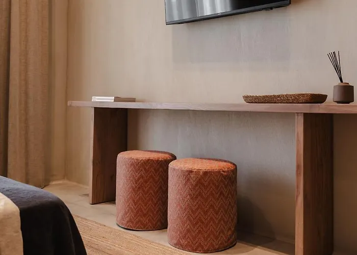 Hotel apartamentowy Tesoro Elegant Escapes- Naxos City