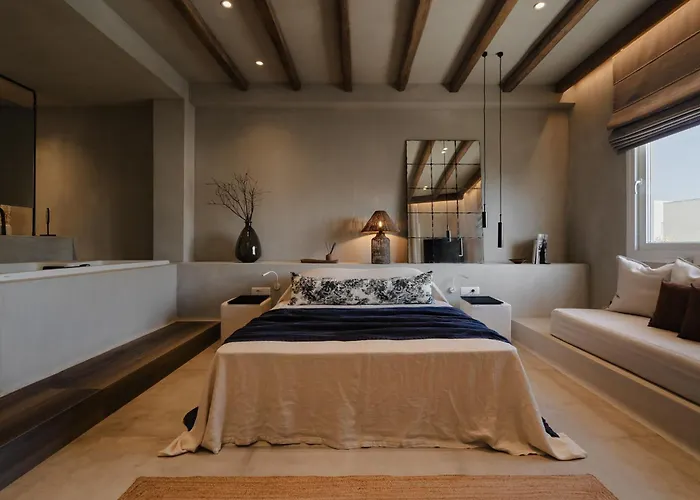 Hotel apartamentowy Tesoro Elegant Escapes- Naxos City